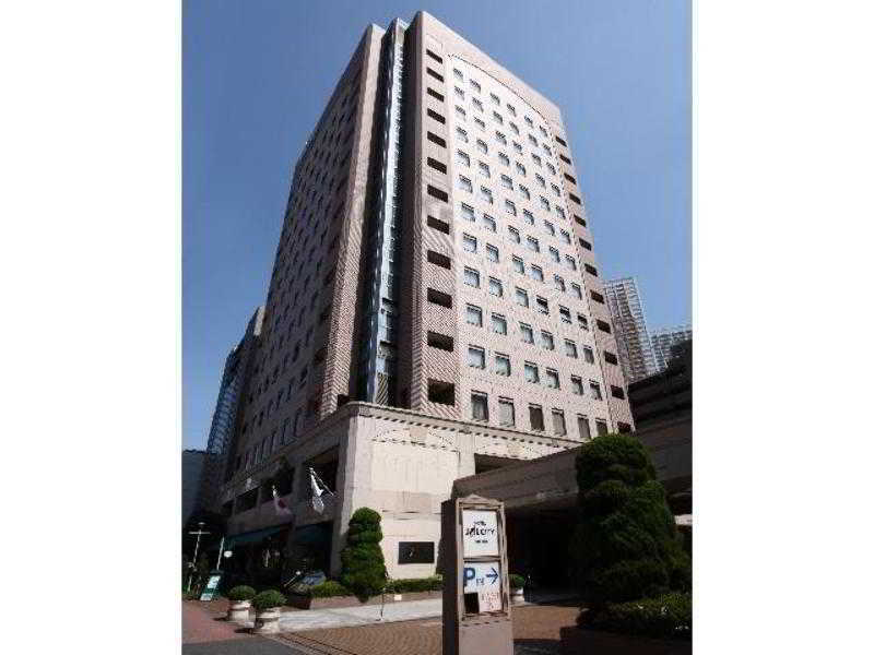 Hotel Jal City Tamachi Präfektur Tokio Exterior foto