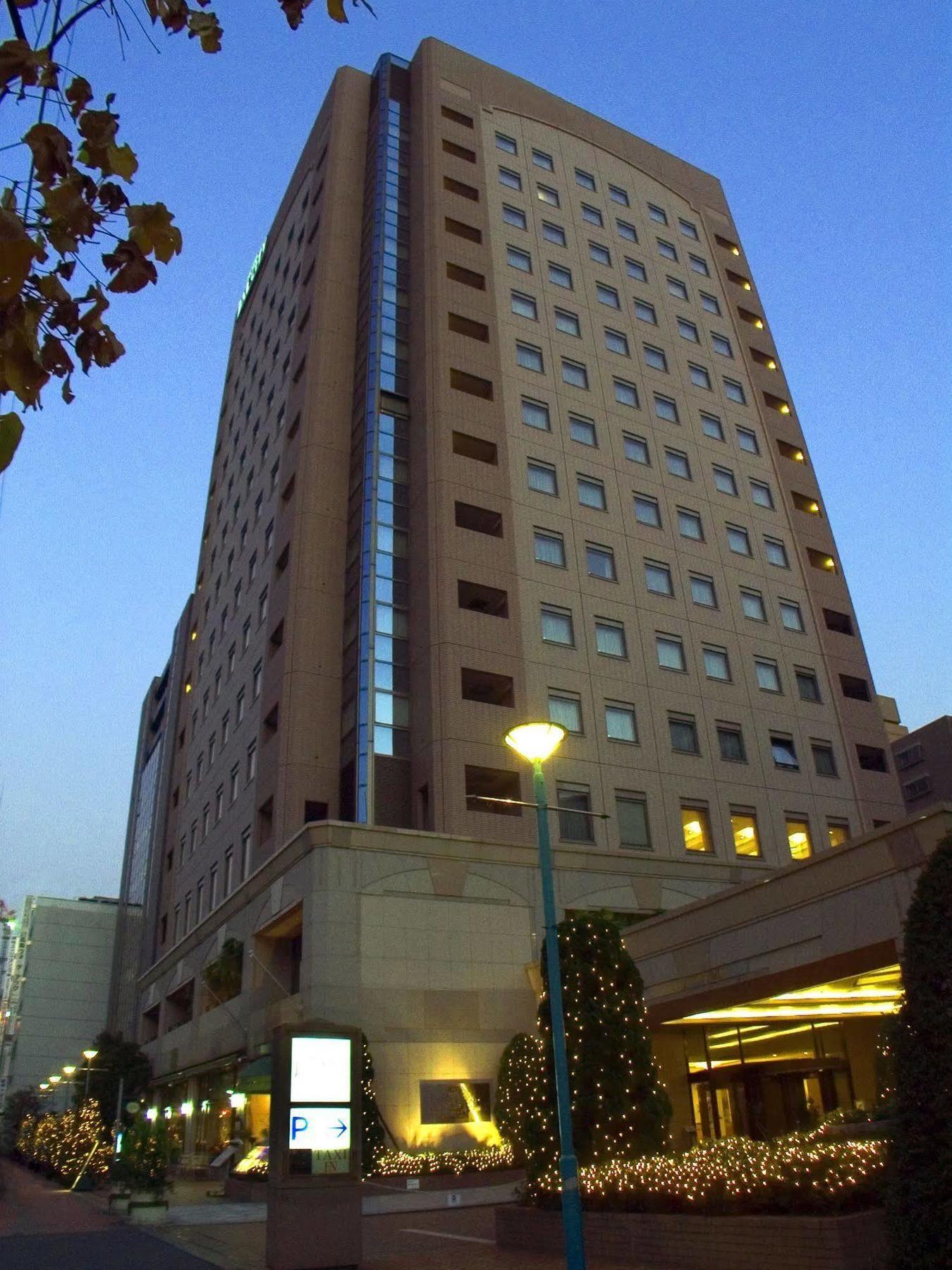 Hotel Jal City Tamachi Präfektur Tokio Exterior foto