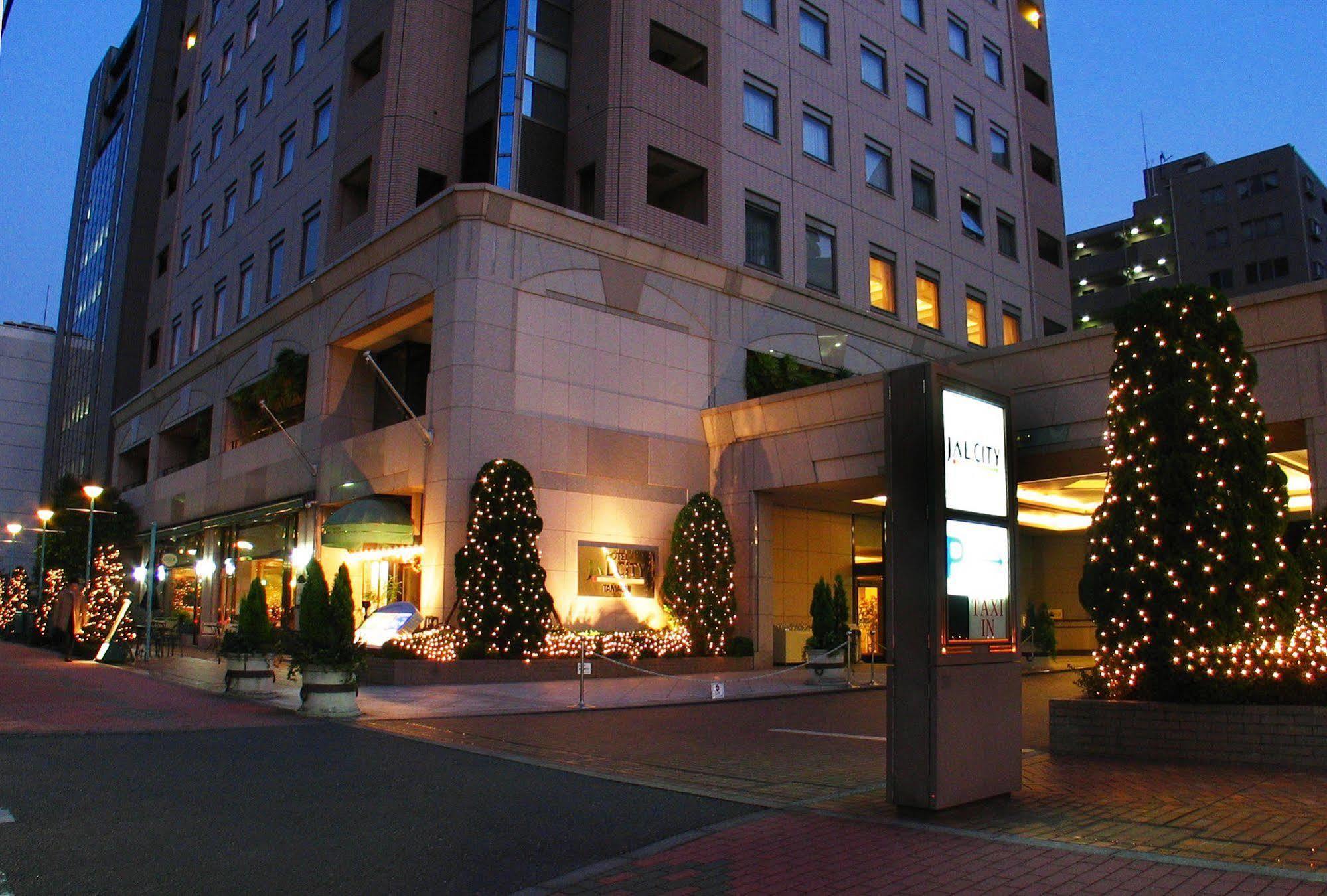 Hotel Jal City Tamachi Präfektur Tokio Exterior foto